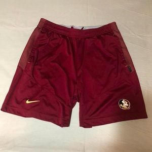 Medium Nike FSU Dri-fit Shorts